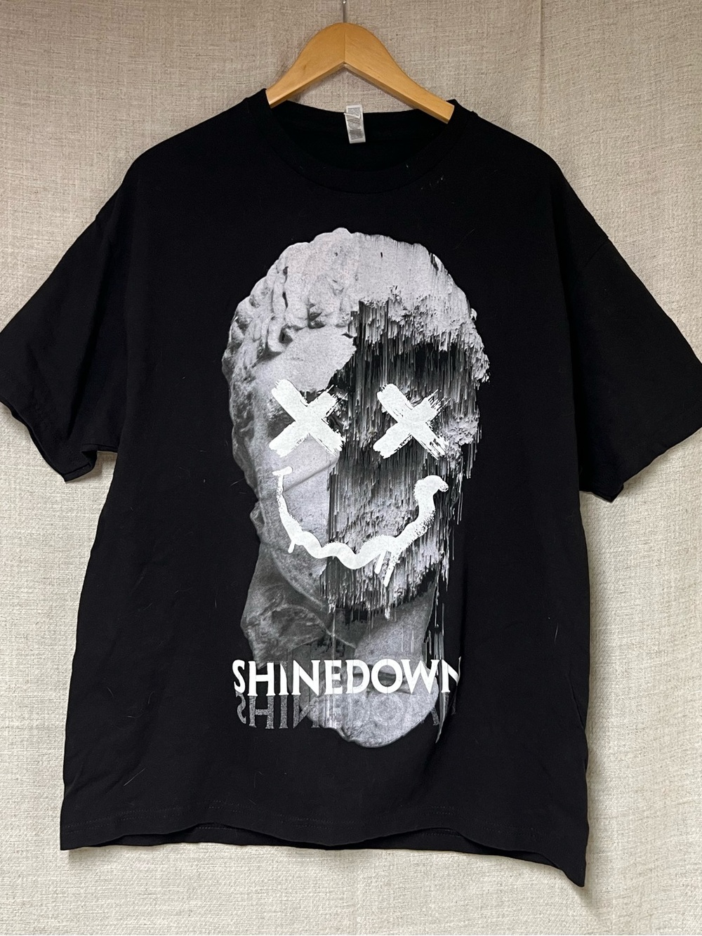 Shinedown band tee